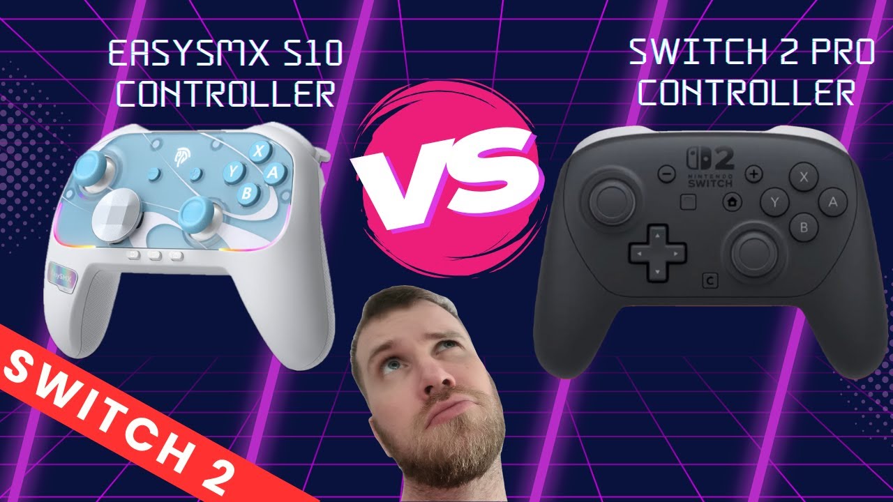 Убийца контроллеров Switch 2 Pro? Полный обзор EasySMX S10
