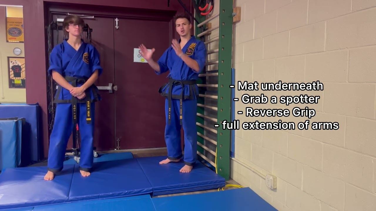 Black Belt Test Conditioning 