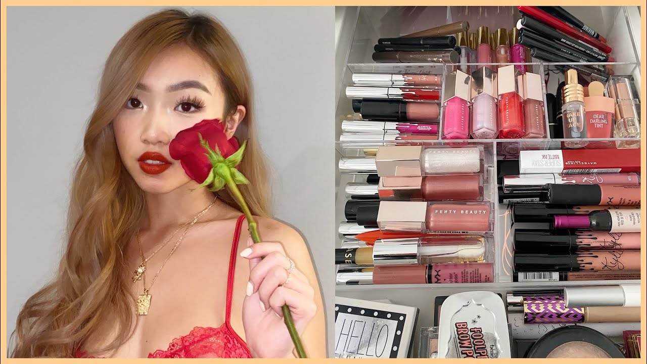 MY MAKEUP COLLECTION (SO MANY LIP GLOSSES)