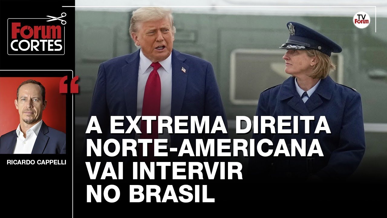 Cappelli: A extrema direita norte-americana vai intervir no Brasil