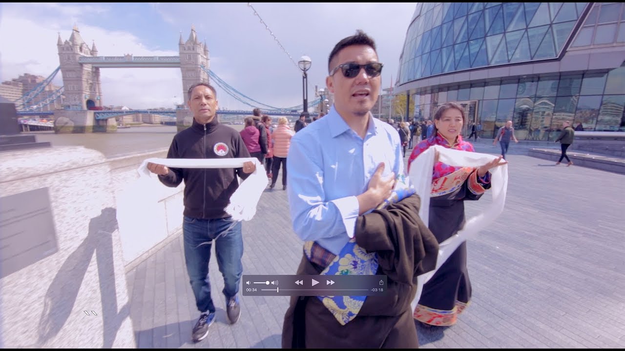 A Tribute Song to Panchen Lama - Karsel Dungi Dawa