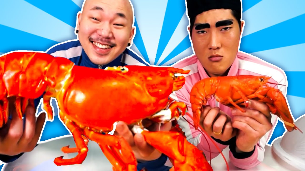 Small vs Big seafood Food Game