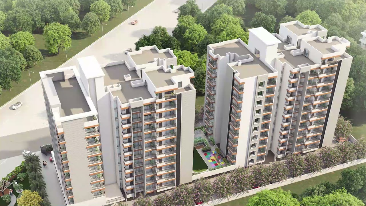Bhardwaj sky In heart of the city Shankar Nagar, Raipur Chhattisgarh
