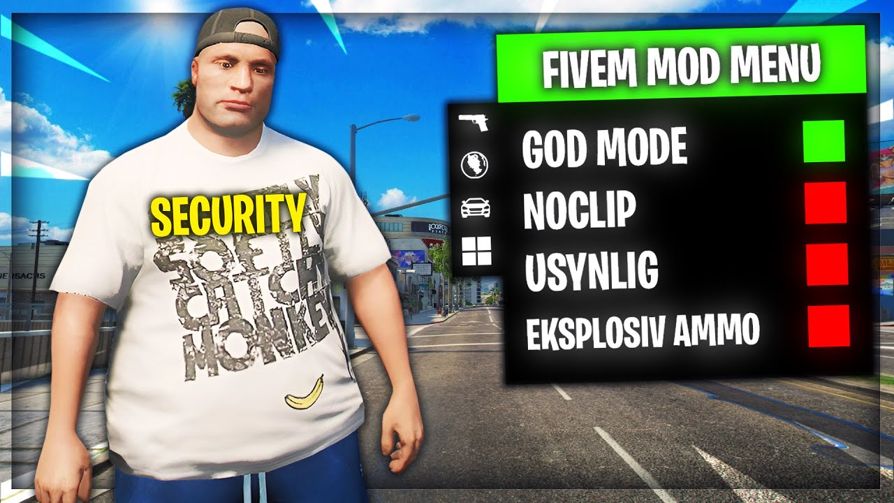 F&aring;r En MODDER Body Guard - DANSK GTA 5 RP FIVEM