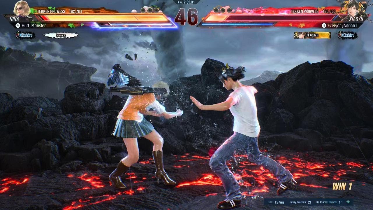 TEKKEN Wrekken 436