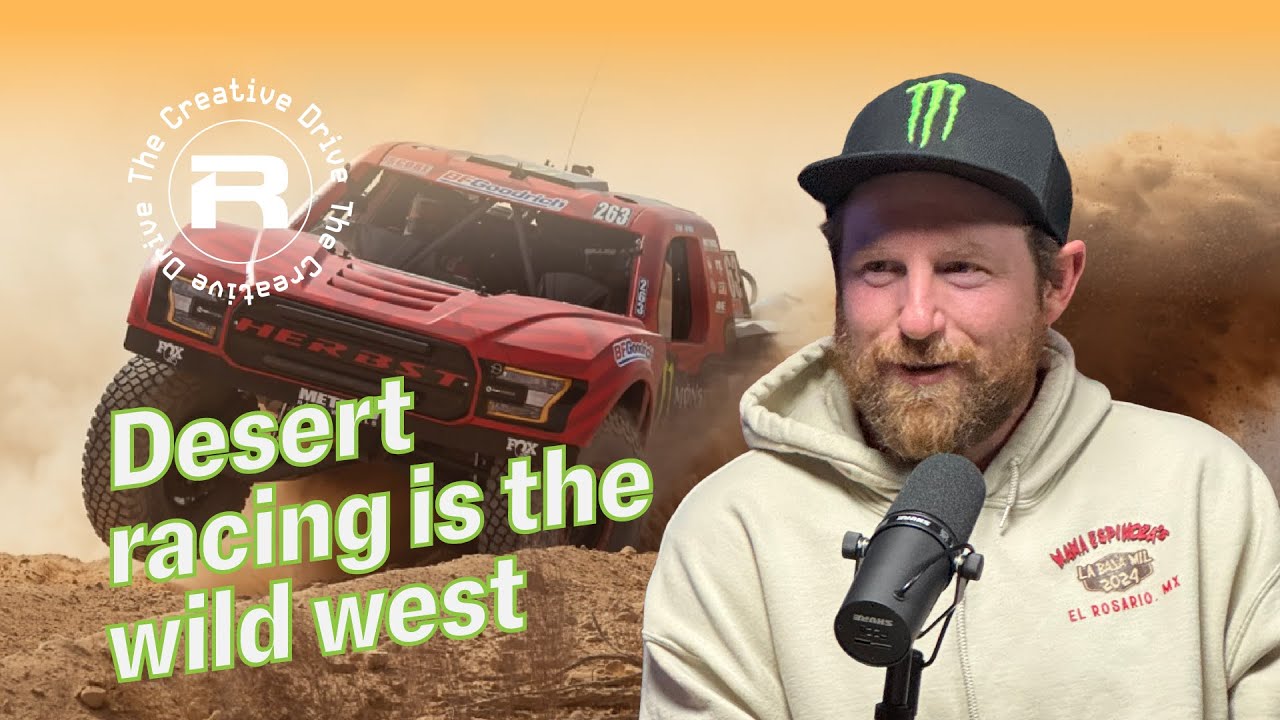 Desert Racing 101: Why It&rsquo;s Way Harder Than You Think - Ryan Millen The Creative Drive Podcast