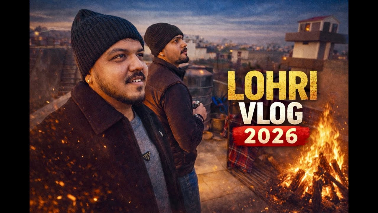 Celebrating Lohri After 8 Years | Lohri Vlog 2026