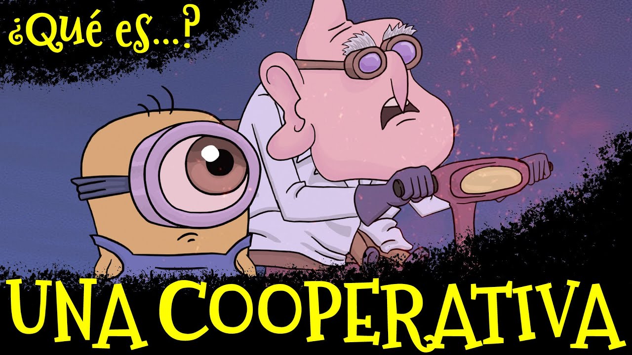 &iquest;Qu&eacute; es UNA COOPERATIVA? | Dibujos animados educativos