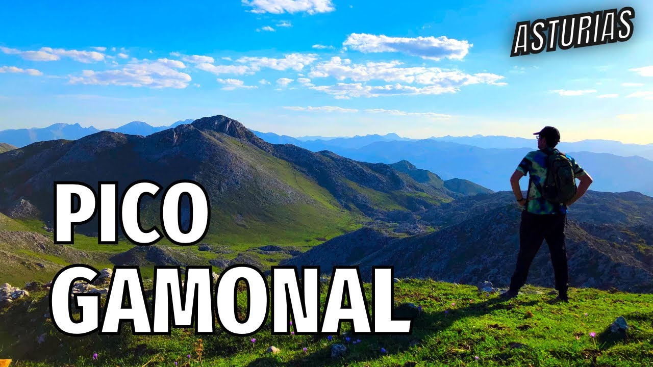 Senderismo por Asturias, Pico El Gamonal, Alto del Angliru, Riosa