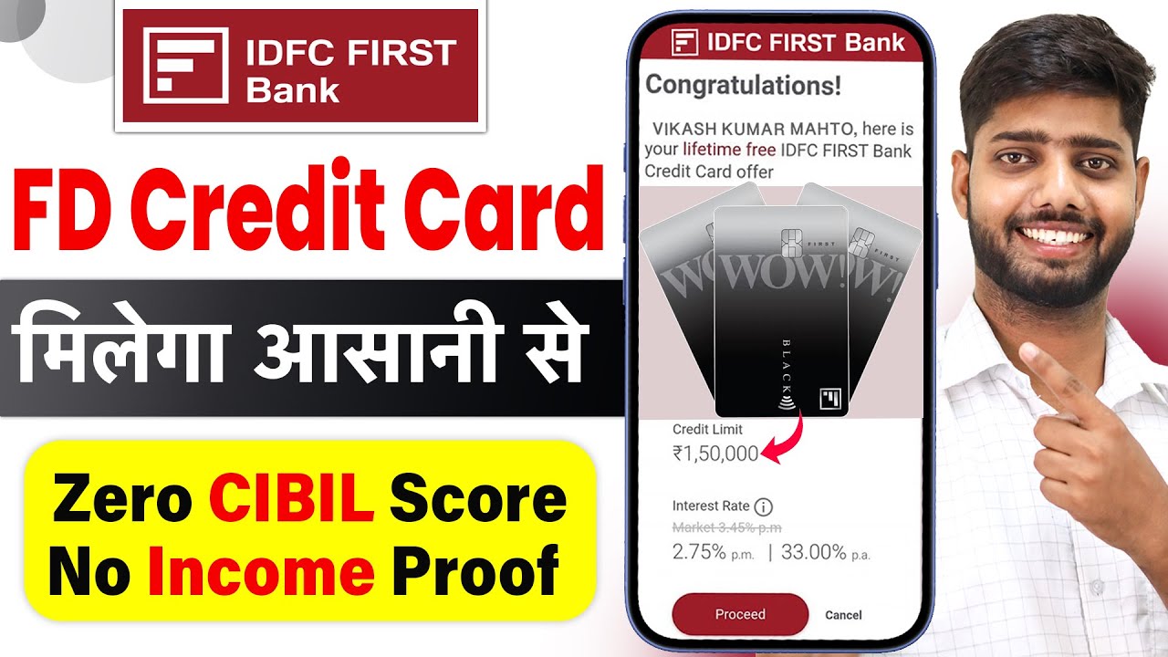 New IDFC Wow BLACK Credit Card || idfc wow black credit card review 2026 || idfc wow credit card