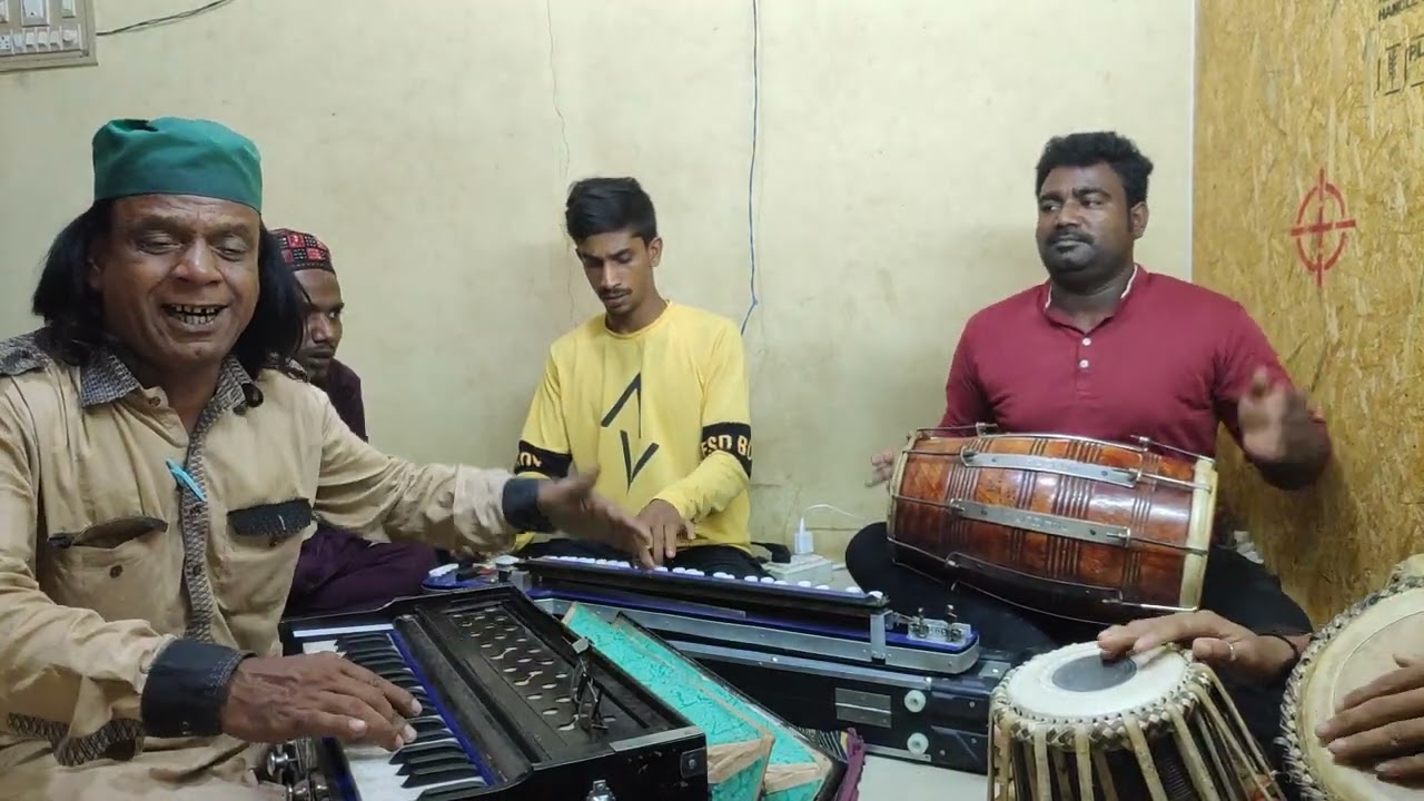 Hare Jhande Wale Peer Allah Hi Allah.J.K.Habeeb Naaz. Tumkur Qawali.