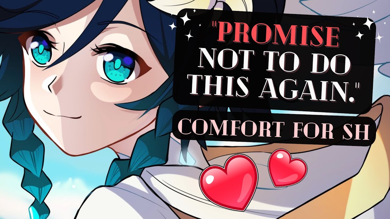 Venti walks in on you hurting yourself 💔😢 [Venti x Listener ASMR] [SH Comfort Audio]