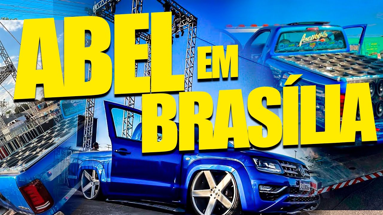 TOQUEI NA ABEL EM BRASÍLIA - EstiloDUB