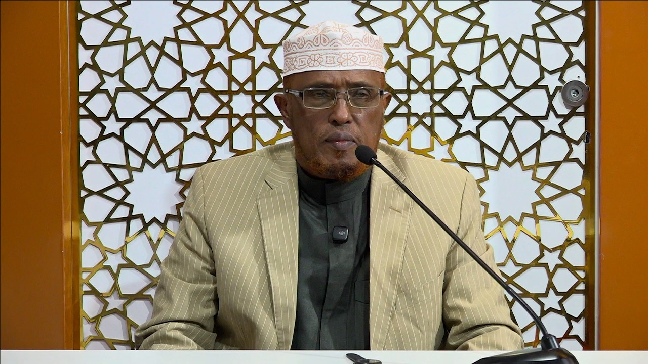 Waalidka waajibka ka saaran Caruurta Sheekh Dirir