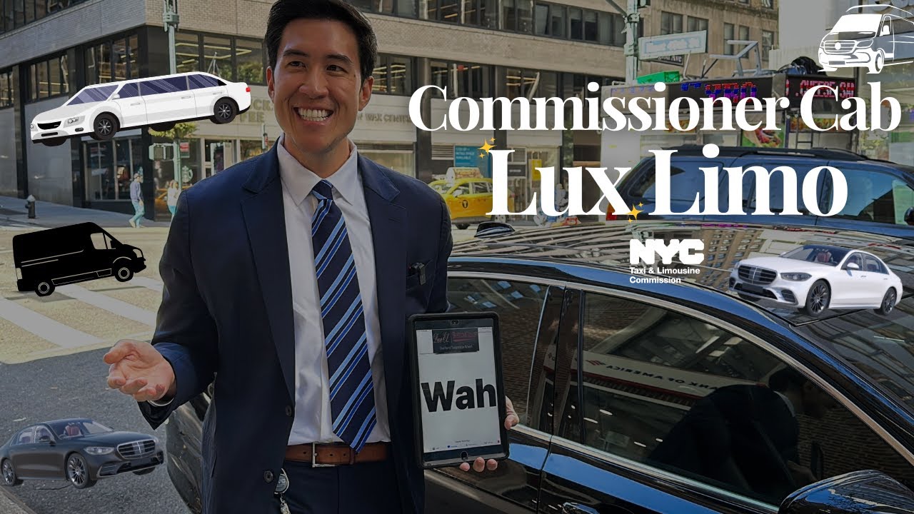 Commissioner Cab | A Look at NYC's Luxury Limos: An Industry Focused on Experience and Evolution