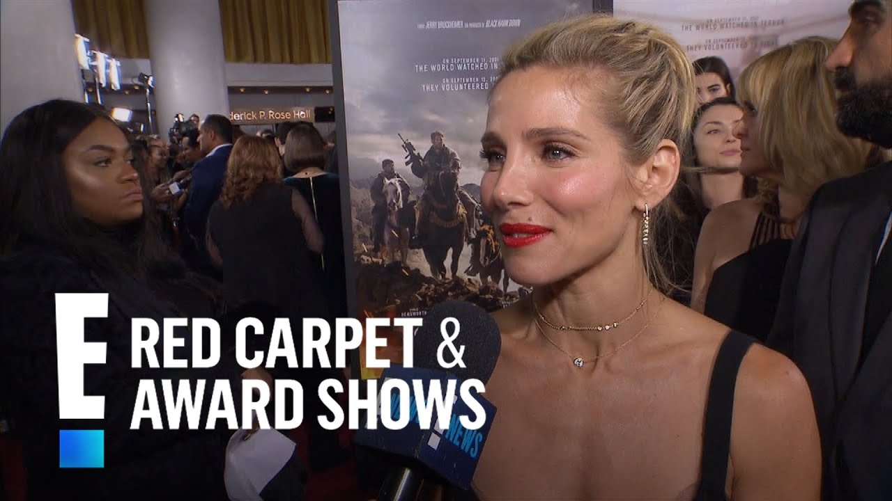 Elsa Pataky Says Acting With Chris Hemsworth Is 