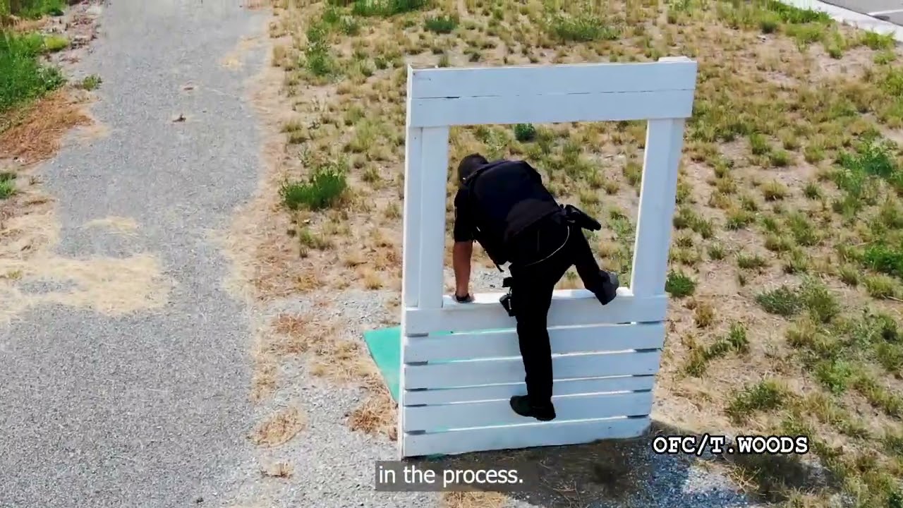 Northglenn Police Department | Obstacle Course Walkthrough