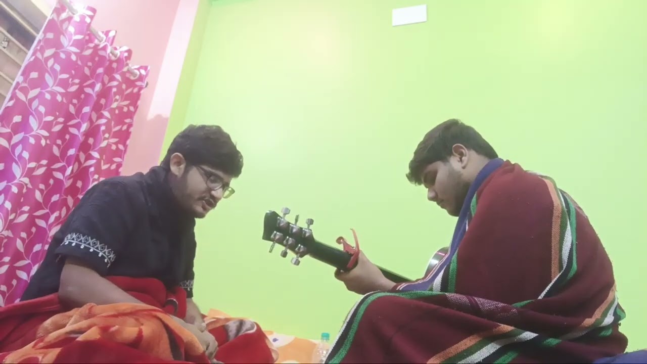 Dil Sambhal ja zara.. Me and in Guitar : Master Tojo