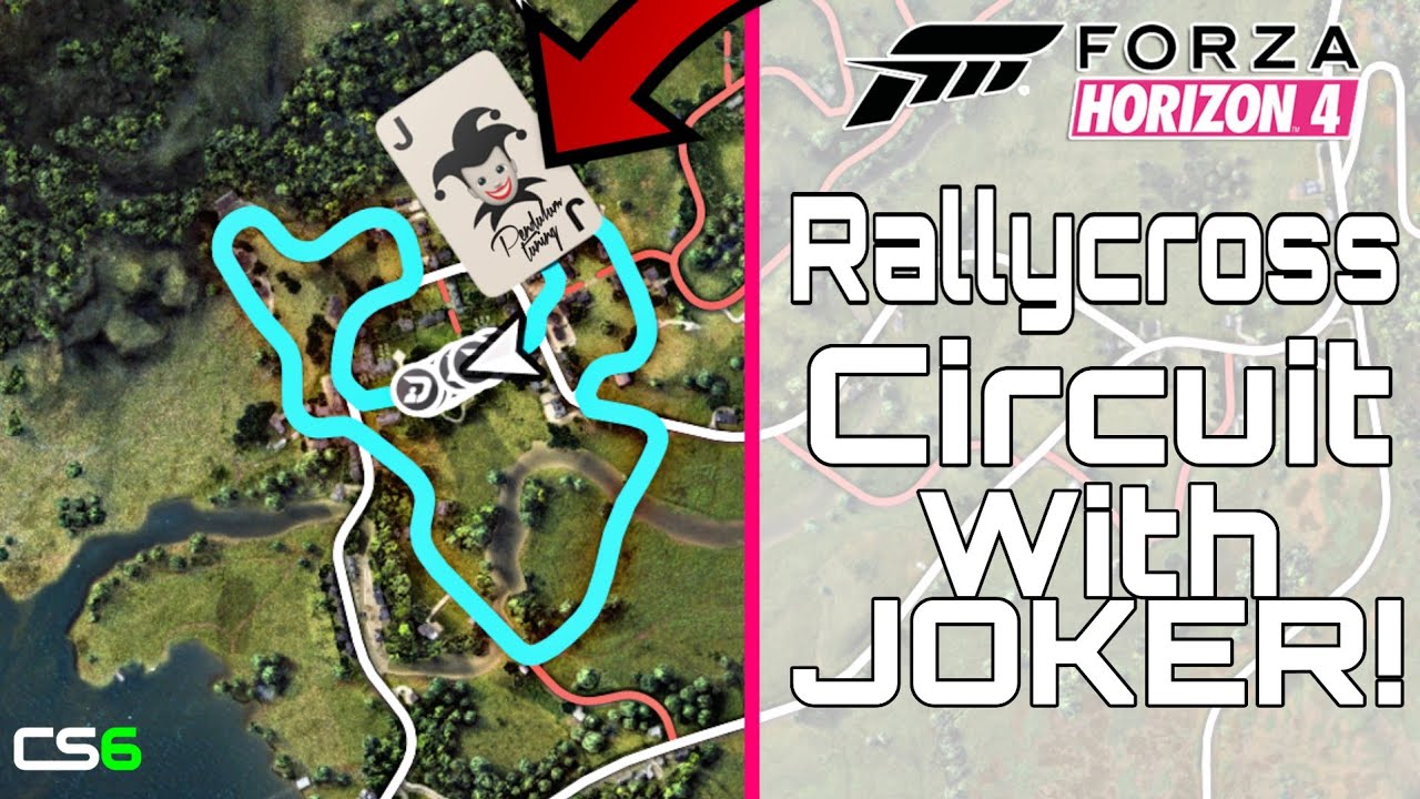 FINALLY A GOOD Rallycross Track in Horizon 4! - GRC RLL Fiesta ST