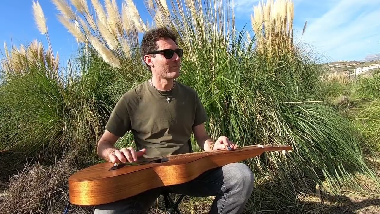 Richard Wilson Weissenborn Guitar - Lullaby Song#1