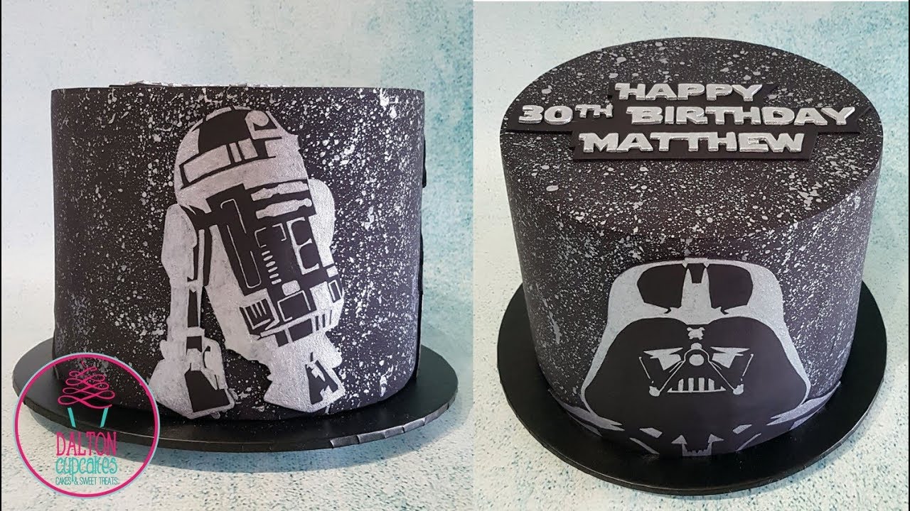 Star Wars Cake 2.0