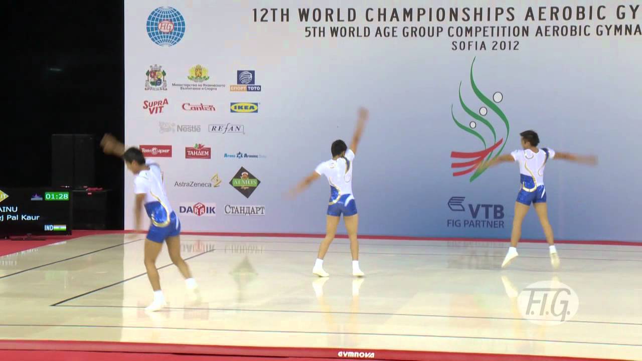 Trio MEXICO - Aerobic Worlds 2012