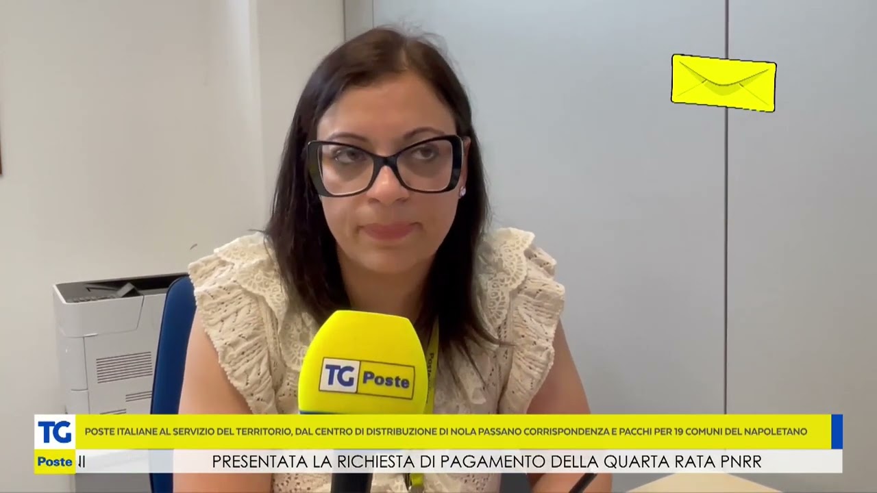 Poste, viaggio nel centro di distribuzione di Nola