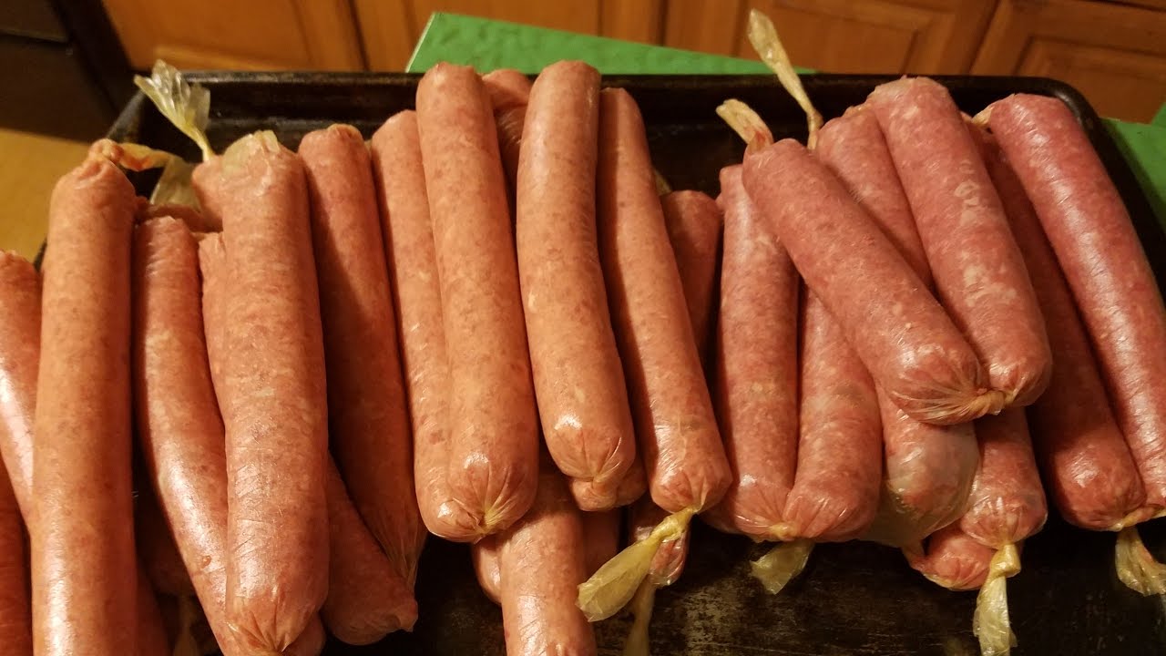How to Make Homemade Hotdogs