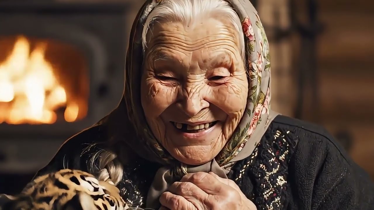 🐯 80 Year Old Siberian Woman Rescued Tiger Cub in -67°C — It Returned Under Moonlight to Find Her