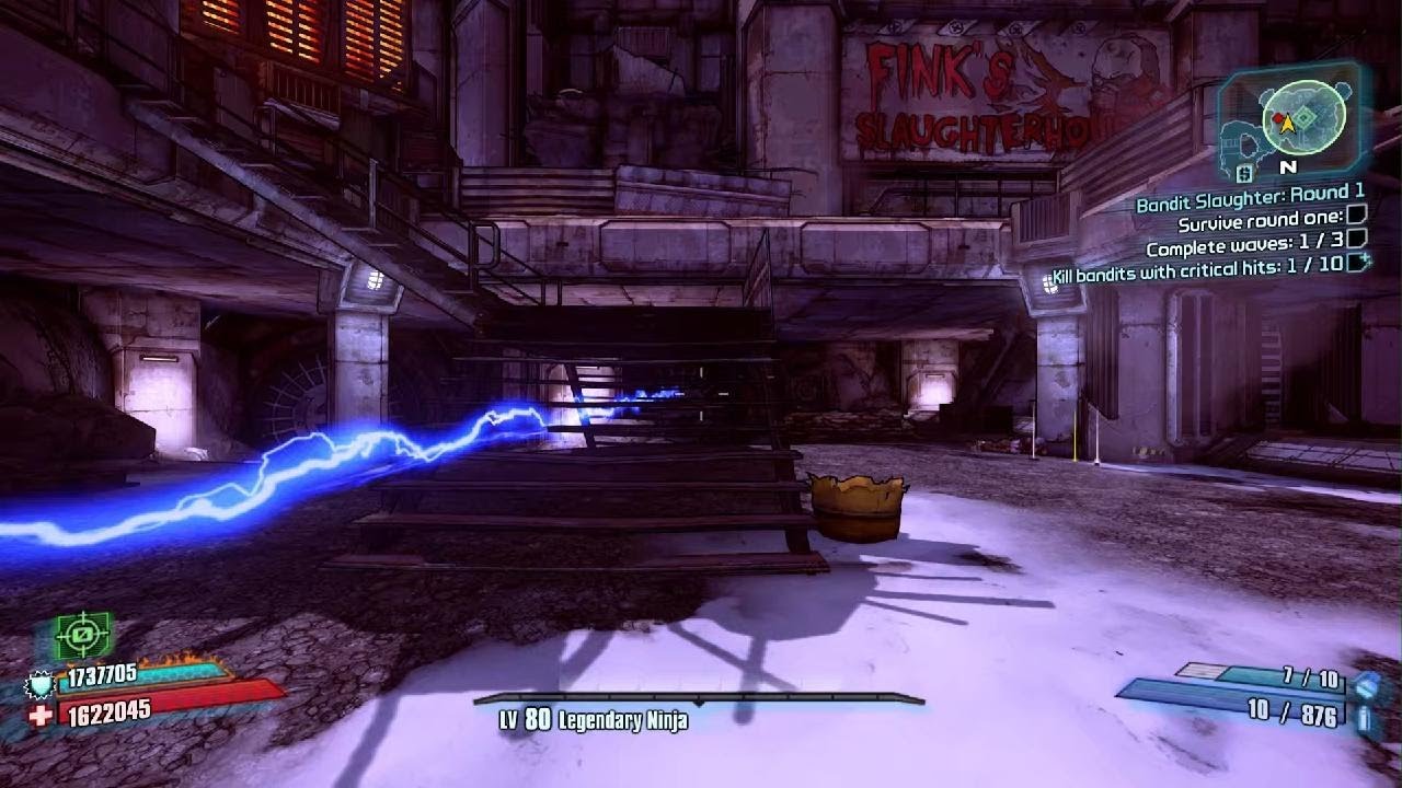 Borderlands 2 Zer0 part 37