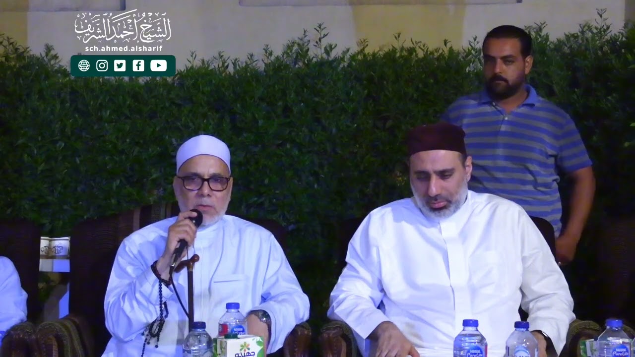 كلمة فضيلة الأستاذ الدكتور جمال فاروق في مجلس البردة بمركز الإمام الكوثري. 