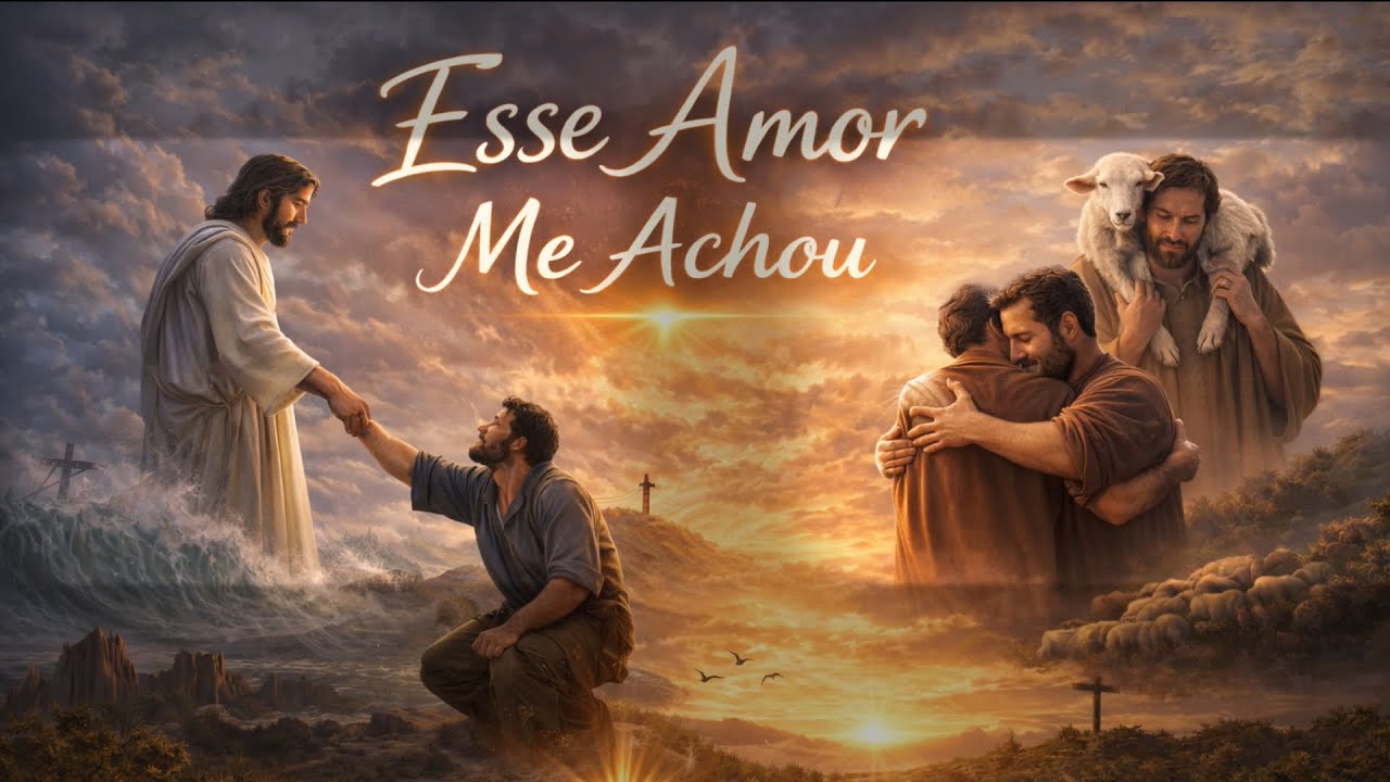 Esse amor me achou | EP Criação - Remasterizado