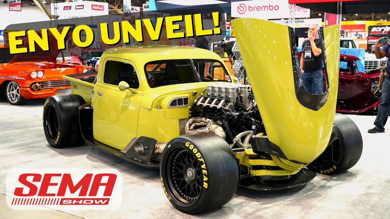 Ringbrothers '48 Chevrolet Loadmaster Pickup ENYO представляет | SEMA 2022