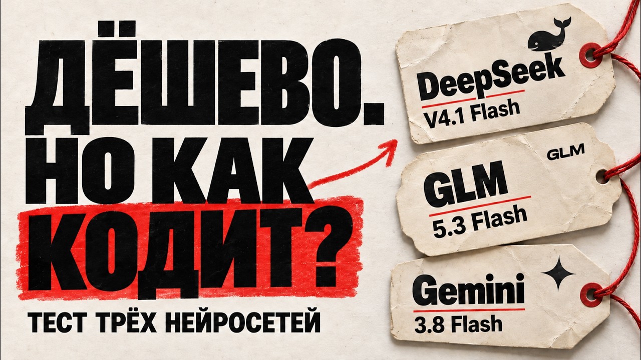 БОМЖ-ТЕСТ НЕЙРОСЕТЕЙ! 3 ДЕШЁВЫХ AI И ОДНА СВАЛКА