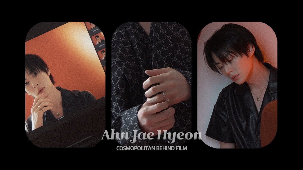 🎥 코스모폴리탄 마지막 장식하러 옴 I 안재현 I HBEHIND
