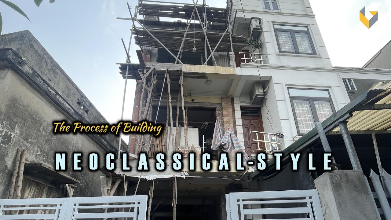 The Process of Building a Neoclassical-Style House