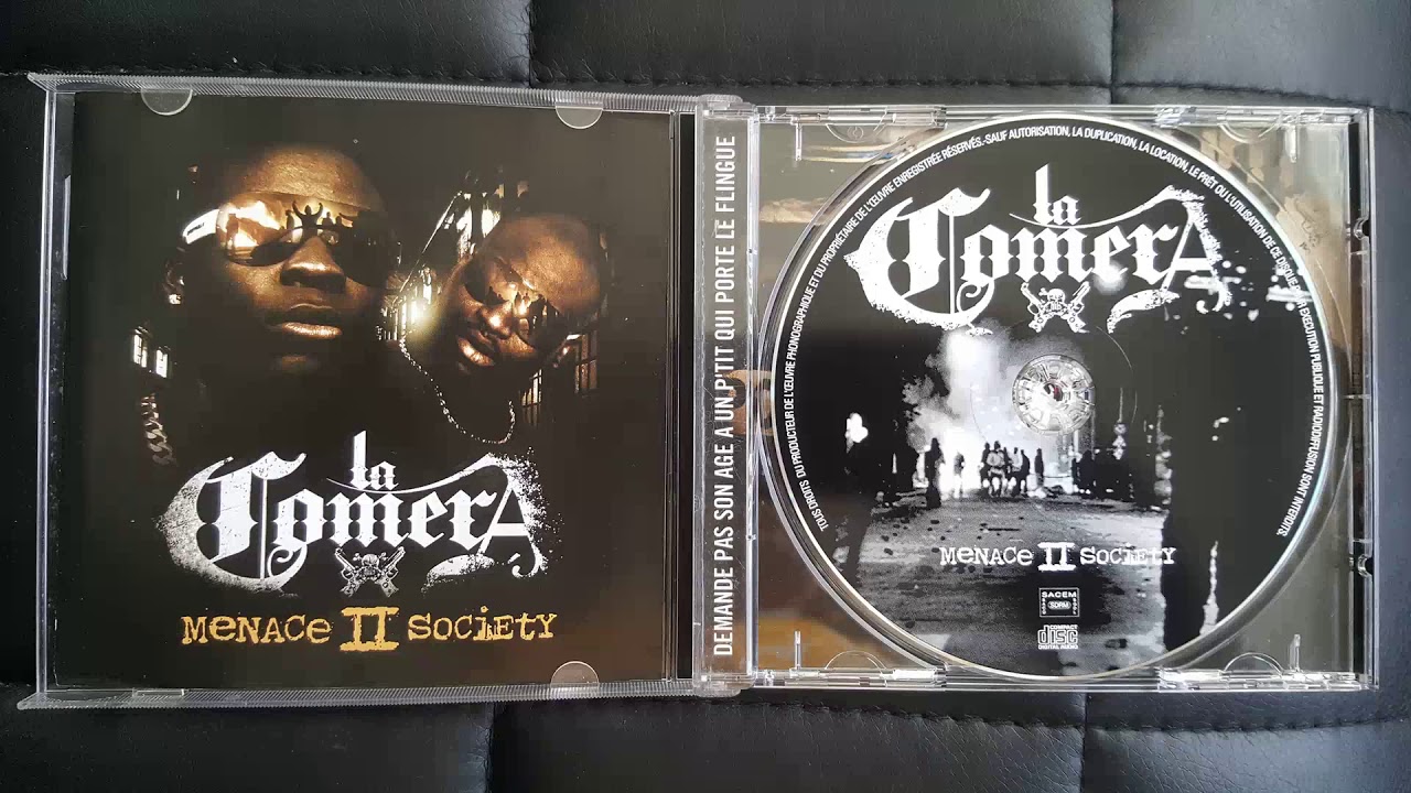 La Comera - menace 2 society - 2007 - HIP HOP by MHT