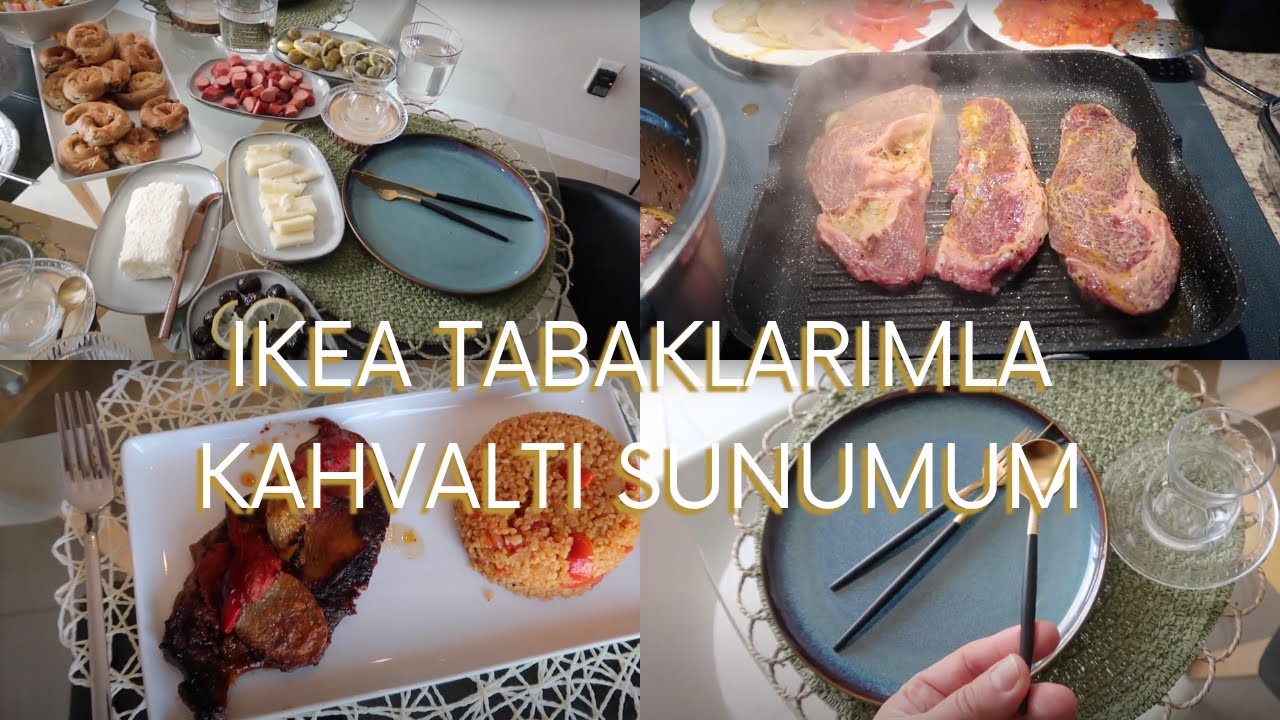 Kanada Günlügü Vlog | Hem Aksam Yemeği Tarifi Hemde Kahvaltı Hazirligi | Karaca Kasiklarimi Cikardim