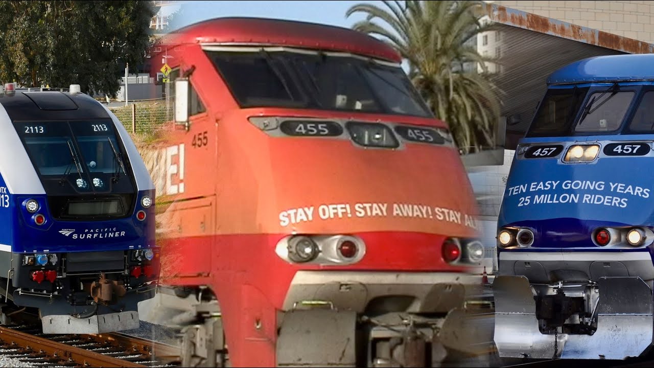 Amtrak Pacific Surfliner 20th Anniversary Special