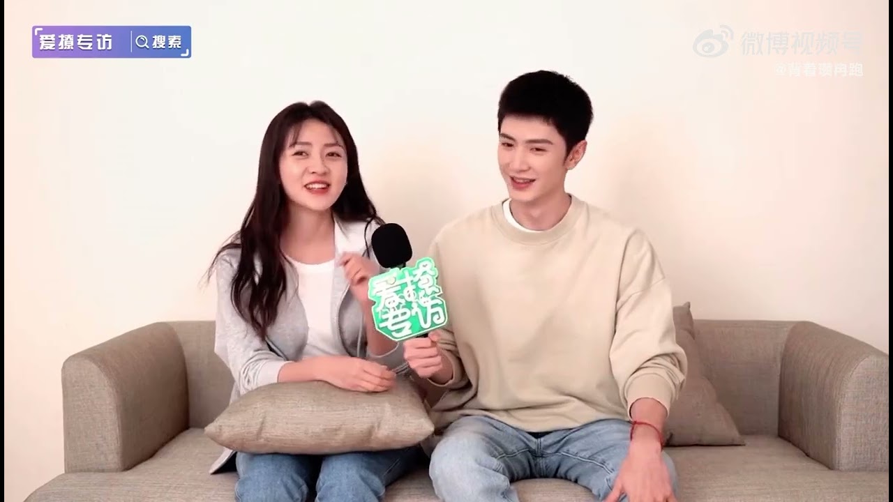 Chen Zheyuan & Liang Jie Interview