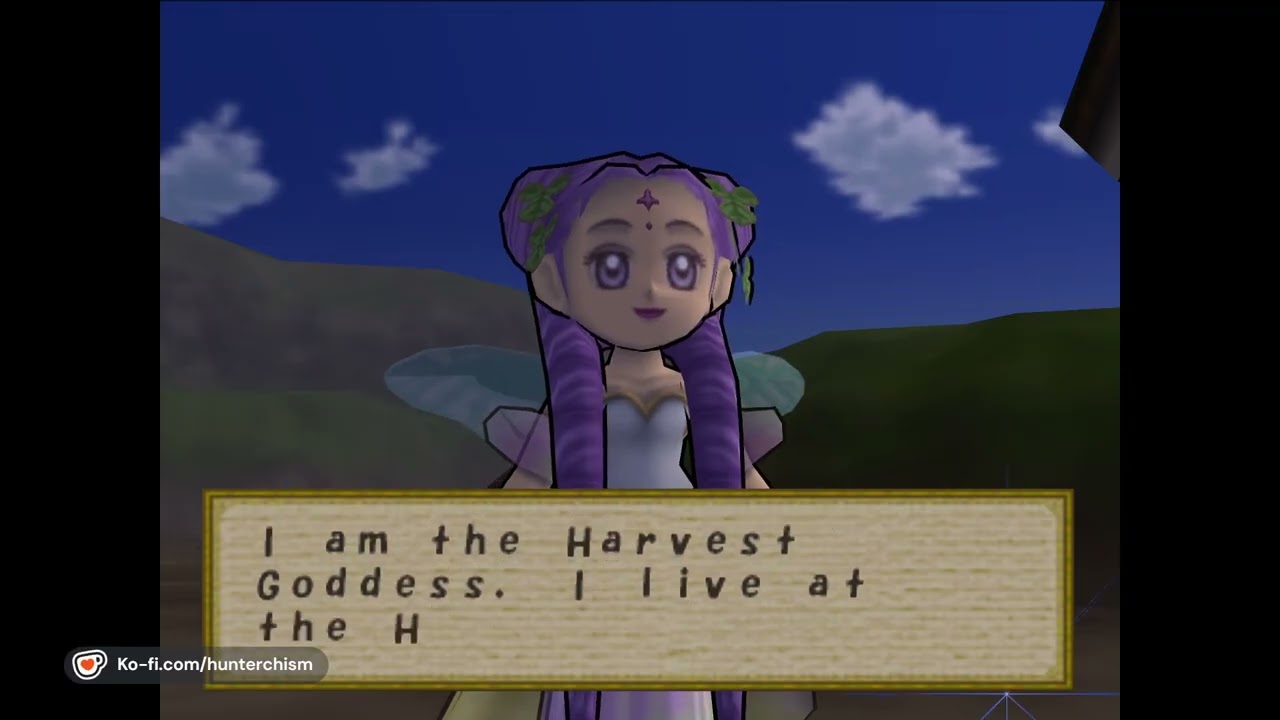 Trying Harvest Moon for the first Time