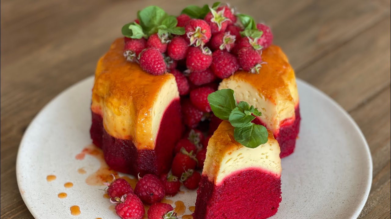 RED VELVET FLAN