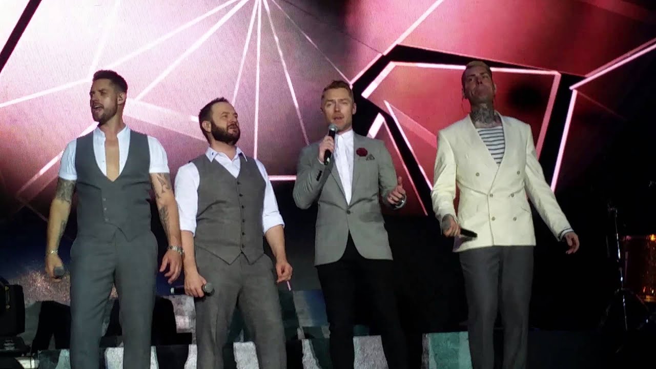 Boyzone BZ20 Manila Concert - Everyday I Love You