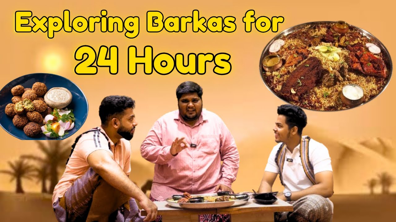 exploring a Barkas food for a Day with @eazyvlogs2906