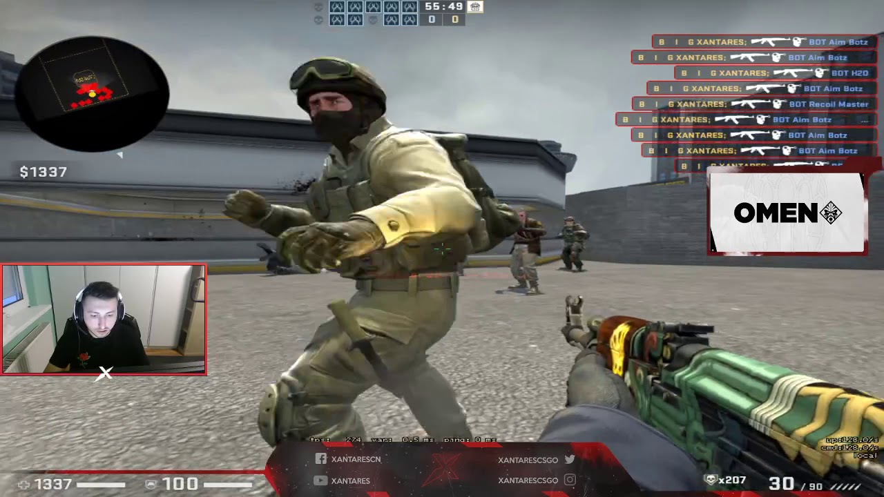 XANTARES - Aim Botz Giriyor!!!