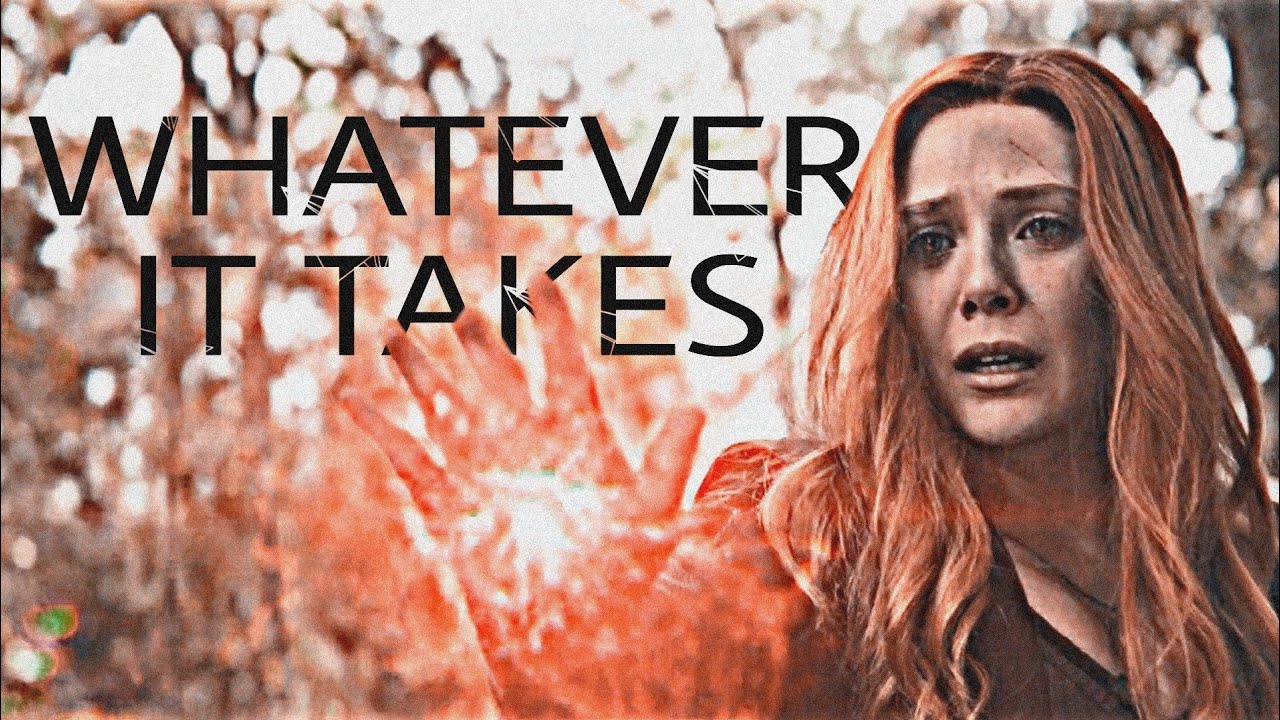 Wanda Maximoff || Whatever It Takes