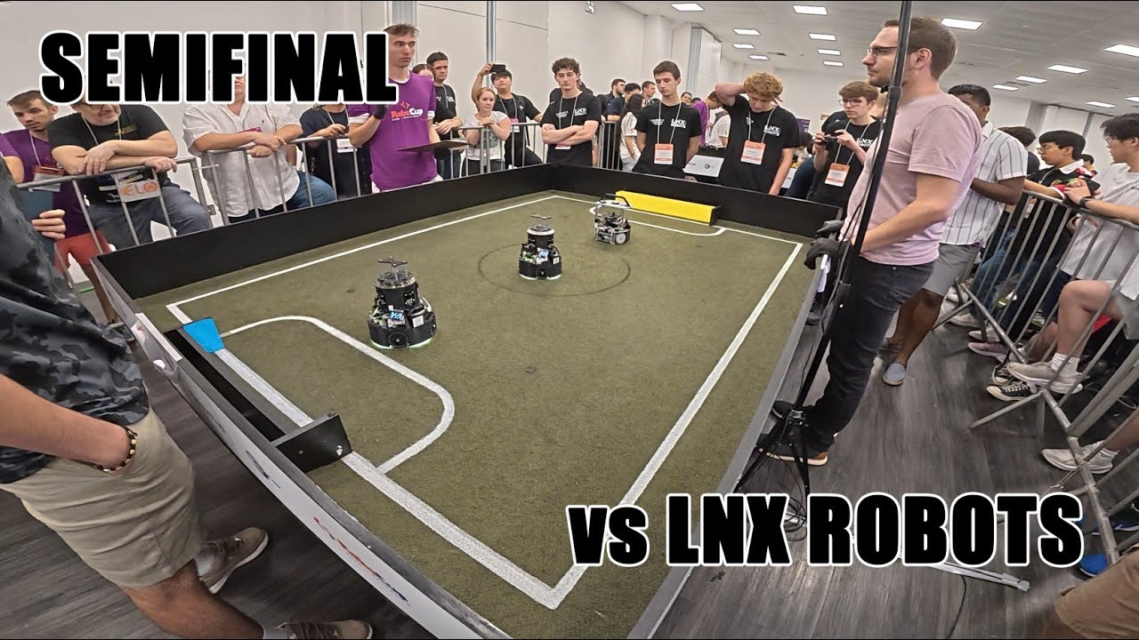 SEMIFINAL: ZG24Robotics vs LNX Robots | RobocupJunior 2025