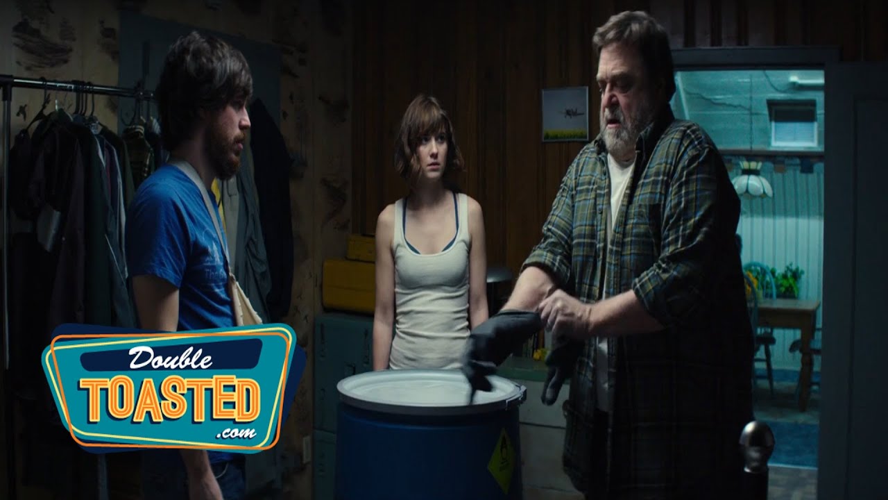 10 CLOVERFIELD LANE - Double Toasted Review