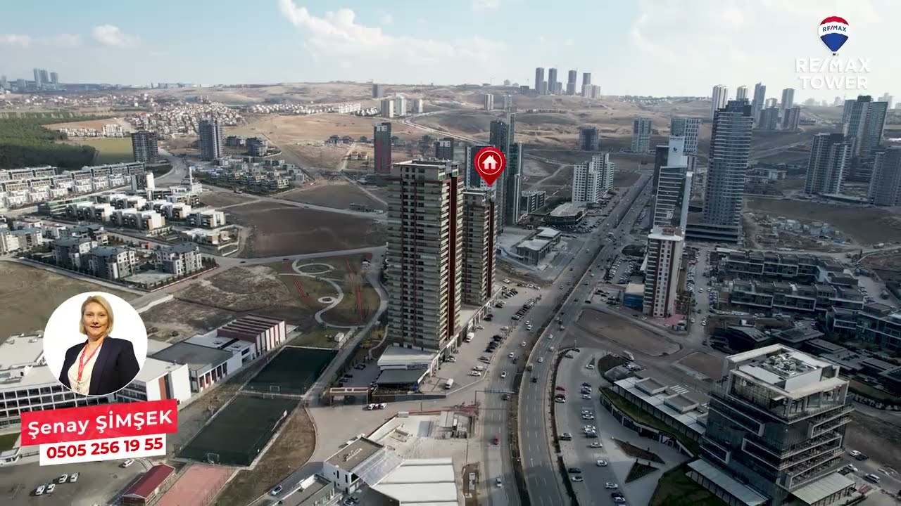 Allora Beytepede 4+1 Şık Daire