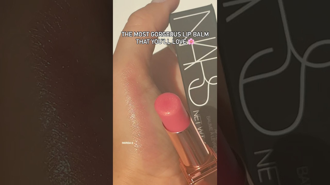 This NARS orgasm lip balm 🤤🌸 #nars #lipbalm #lipgloss